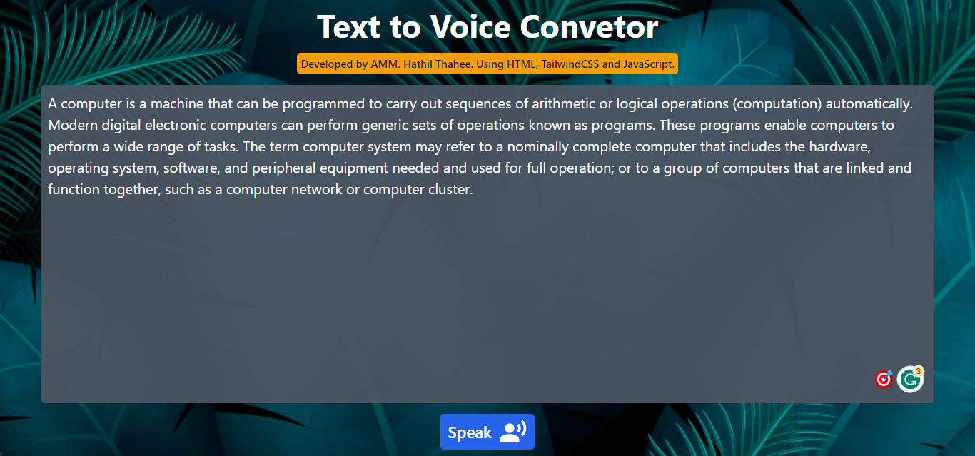 text-voice-convertor