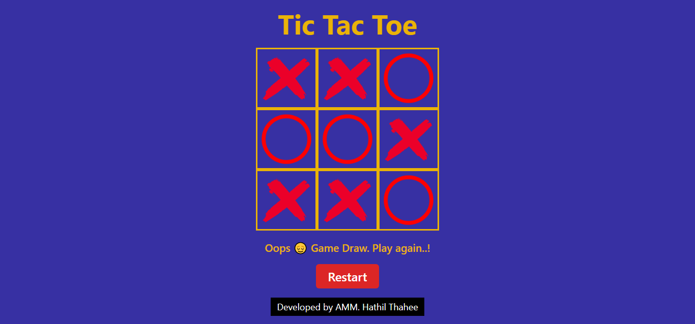 tic-tac-toe