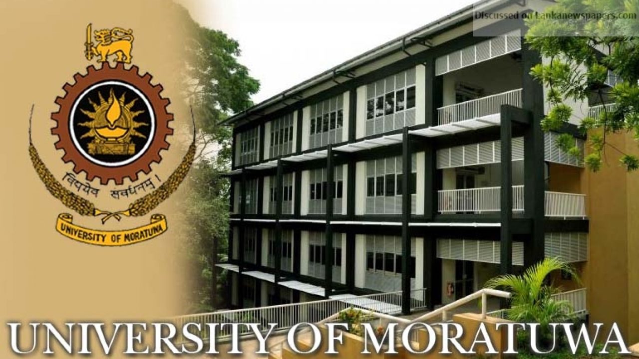 university of moratuwa